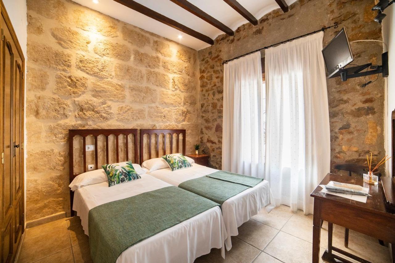 Hostal Tres Molins Jesus Pobre Exterior foto