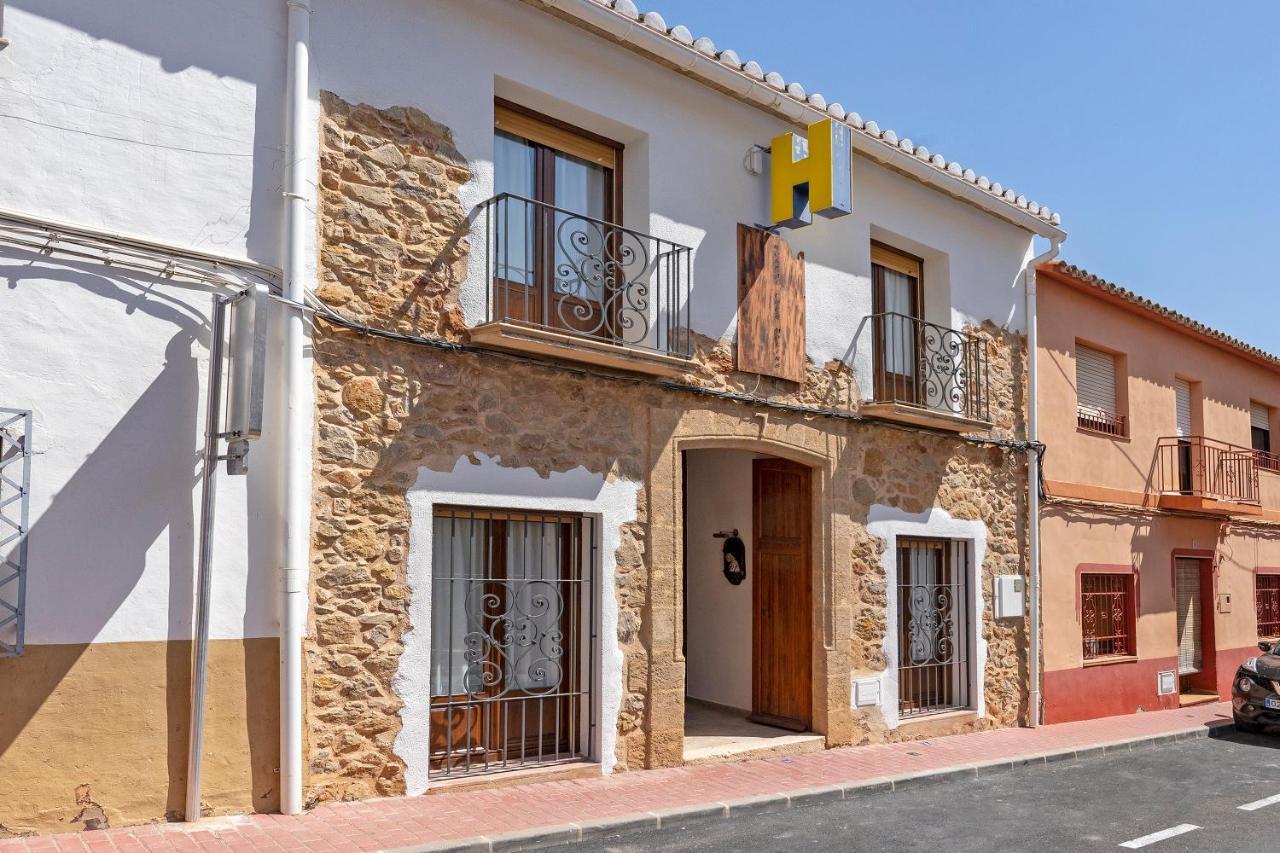 Hostal Tres Molins Jesus Pobre Exterior foto