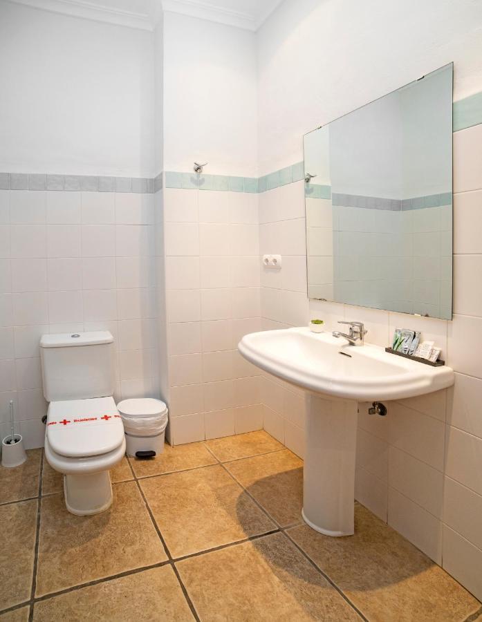Hostal Tres Molins Jesus Pobre Exterior foto