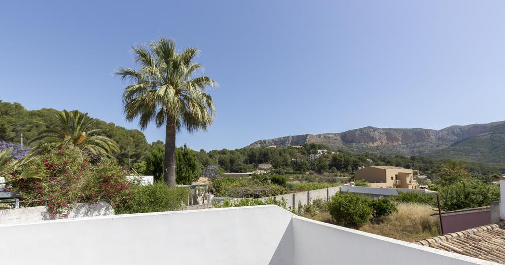 Hostal Tres Molins Jesus Pobre Exterior foto